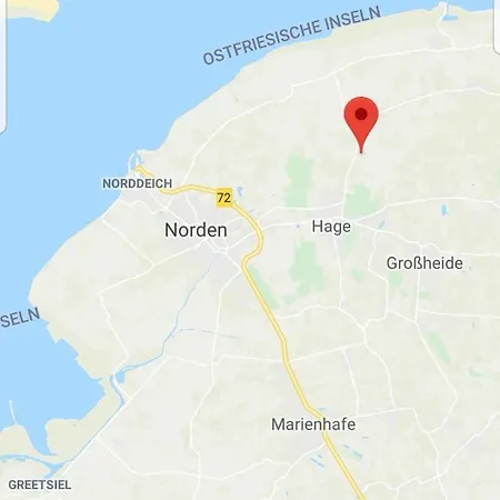 Fewo Spiekeroog Auf Dem Elisenhof Hagermarsch *
