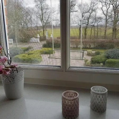 Fewo Spiekeroog Auf Dem Elisenhof Hagermarsch Lejlighed Hagermarsch