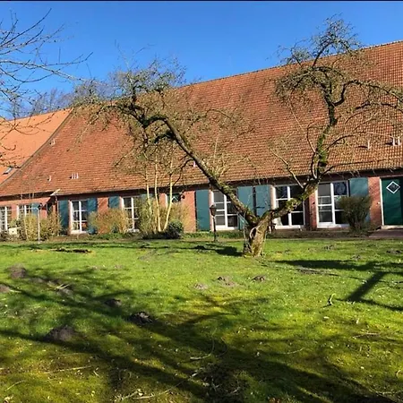 Lejlighed Fewo Spiekeroog Auf Dem Elisenhof Hagermarsch Hagermarsch