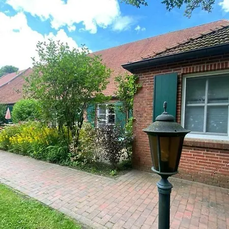 Fewo Spiekeroog Auf Dem Elisenhof Hagermarsch Lejlighed *